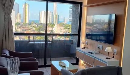 Condomínio Therramare Residencial - Apartamento Padrão / Apartamento em Natal / Apartamento com vista mar / Apartamento em Ponta Negra / Apartamento no Condomínio Therramare