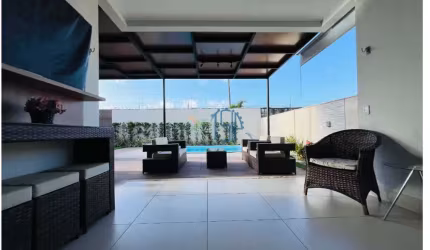 Condomínio Green Club 1 - Casa em Condomínio/GREE CLUB l/Uma duplex, construída em um lote de 360 metros, essa casa é o refúgio perfeito para SUA FAMÍLIA