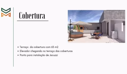 Cobertura à venda, 2 vagas, Tirol - Belo Horizonte/MG