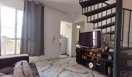 Cobertura à venda, 1 vaga, Mangueiras - Belo Horizonte/MG