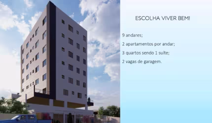 Área privativa à venda, 3 quartos, 1 suíte, 3 vagas, Barreiro - Belo Horizonte/MG