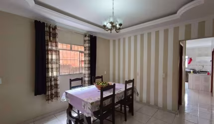 Casa à venda, 4 quartos, 1 suíte, 3 vagas, Mangueiras - Belo Horizonte/MG