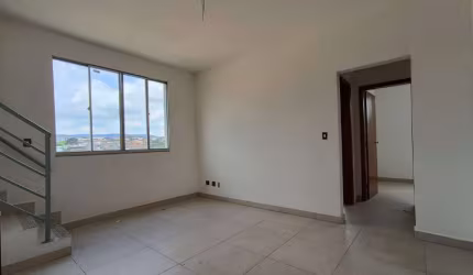 Cobertura à venda, 2 quartos, 1 vaga, Jatobá - Belo Horizonte/MG