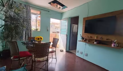 Casa à venda, 2 quartos, 1 vaga, Solar do Barreiro - Belo Horizonte/MG