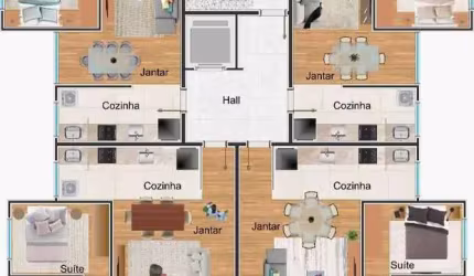 Cobertura à venda, 3 quartos, 1 suíte, 2 vagas, Miramar - Belo Horizonte/MG