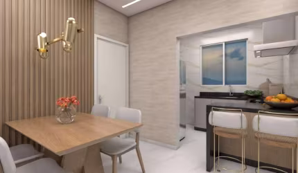 Apartamento à venda, 2 quartos, 1 suíte, 1 vaga, Brasil Industrial - Belo Horizonte/MG