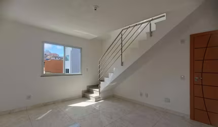 Cobertura à venda, 2 quartos, 1 suíte, 1 vaga, Araguaia - Belo Horizonte/MG