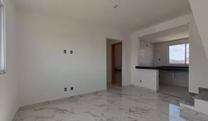 Cobertura à venda, 3 quartos, 1 suíte, 2 vagas, Araguaia - Belo Horizonte/MG