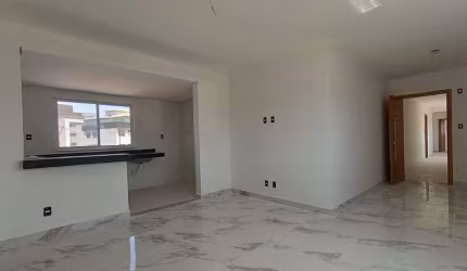 Apartamento à venda, 3 quartos, 1 suíte, 1 vaga, Araguaia - Belo Horizonte/MG
