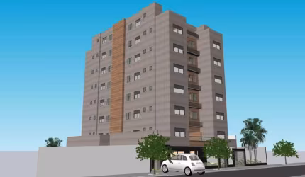 Área privativa à venda, 2 quartos, 1 suíte, 2 vagas, Barreiro - Belo Horizonte/MG