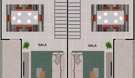 Casa à venda, 3 quartos, 1 suíte, 2 vagas, Tirol - Belo Horizonte/MG