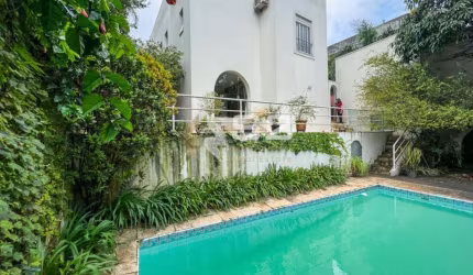 Casa à Venda Rua dos Tamanás, Vila Madalena/SP