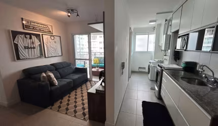 Apartamento à Venda Rua Campos Vergueiro, Vila Anastácio /SP