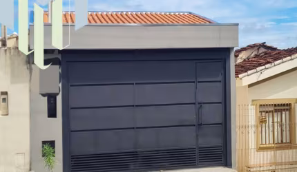 Casa à venda Jardim Universitário Marília ,com 02 dormitórios e 03 vagas
