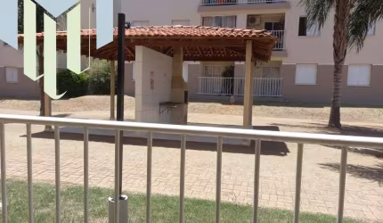Apartamento à venda em Marília-SP, Jardim Monte Castelo: 2 quartos, sala, banheiro, 1 vaga, 50m². Confira!