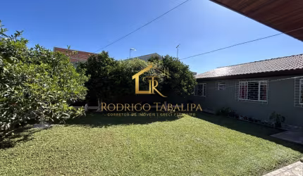 Terreno com 2 casas  Aceita financiamento Roseira São José dos Pinhais