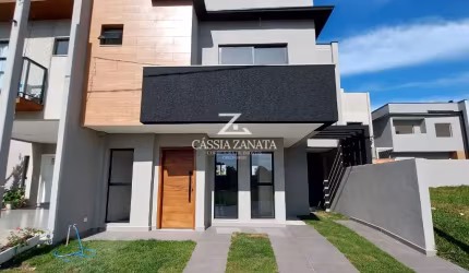 Sobrado em condominio fechado em São José dos Pinhais