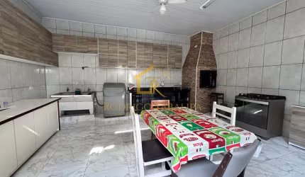 Sobrado 3  quartos 1 suite espaço gourmet São José dos Pinhais