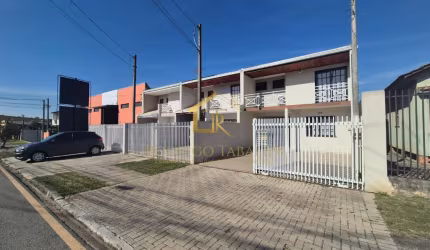 Sobrado com espaço de terreno São Pedro São José dos Pinhais