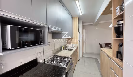 Apartamento 3 quartos semi mobilado - Xaxim - Curitiba