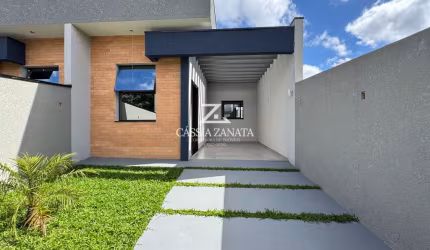 Casa Térrea - Cidade Jardim - São José dos Pinhais