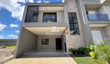 Sobrado em Condomínio - Costeira - São José dos Pinhais