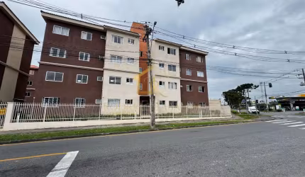 Apartamento 2 quartos, mobiliado, Costeira, São José dos Pinhais/PR