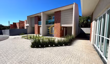 Sobrado em Condomínio - Residencial - Pronto para morar Cruzeiro - São José dos Pinhais/PR Sobrado em Condomínio  Cruzeiro São José dos Pinhais/PR