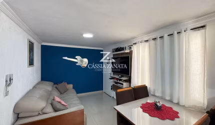 Apartamento 2 quartos  semi mobiliado - Santo Antônio - São José dos PInhais