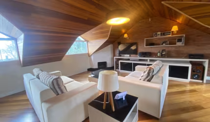 Casa estilo americano no Aristocrata