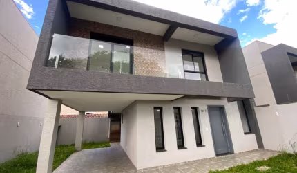 Sobrado NOVO com 3 quartos