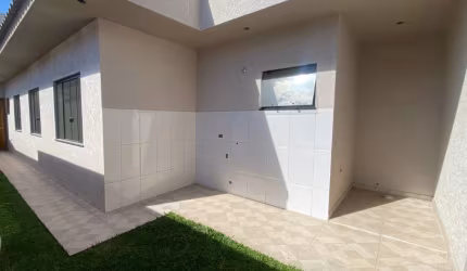 Casa térrea com 3 quartos NOVA no São marcos