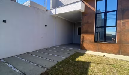 Casa NOVA com 3 quartos no Monte Líbano