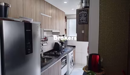Apartamento com 2 quartos à venda na Avenida Reserva do Japy, 200, Recanto Quarto Centenário, Jundiaí, 56 m2 por R$ 296.800