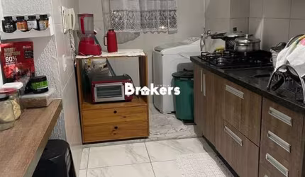 Apartamento com 3 quartos à venda na Avenida Henrique Brunini, sn, Fazenda Grande, Jundiaí, 52 m2 por R$ 190.000