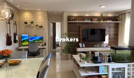 Apartamento com 2 quartos à venda na Rua Chiara Lubich, 371, Jardim Ermida I, Jundiaí, 76 m2 por R$ 710.000