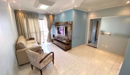 Apartamento com 3 quartos à venda na Rua Doutor Arnaldo de Carvalho, 708, Bonfim, Campinas, 89 m2 por R$ 699.000