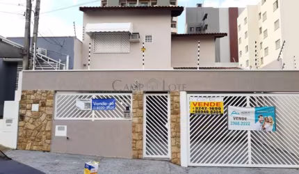 Casa com 3 quartos à venda na Rua Santana Gomes, 142, Bonfim, Campinas, 160 m2 por R$ 850.000
