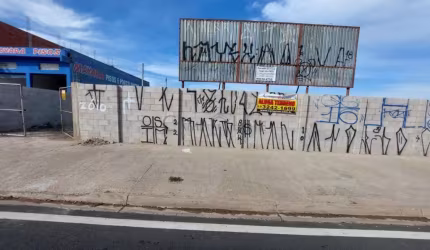 Terreno comercial para alugar na Avenida John Boyd Dunlop, Cidade Satélite Íris, Campinas por R$ 5.000