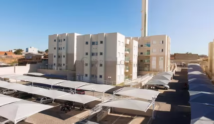 Apartamento com 2 quartos à venda na Rua Antônio Volpe, 755, Jardim Novo Maracanã, Campinas, 47 m2 por R$ 200.000