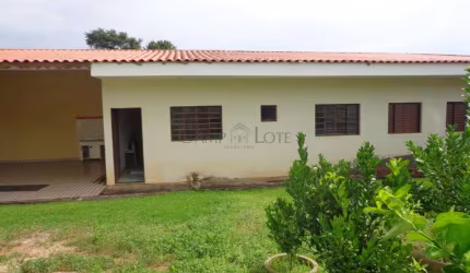 Chácara / sítio com 2 quartos à venda no Recanto do Bosque, Monte Mor , 150 m2 por R$ 520.000