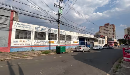 Barracão / Galpão / Depósito para alugar na Rua Doutor Rafael Sales, 260, Bonfim, Campinas, 400 m2 por R$ 5.000