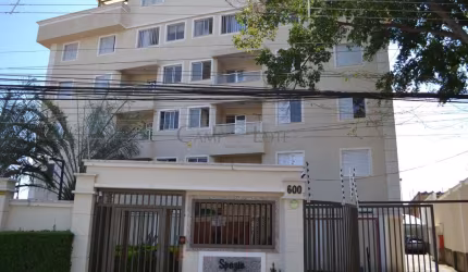 Apartamento com 2 quartos à venda na Rua Doutor Arnaldo de Carvalho, 600, Bonfim, Campinas, 56 m2 por R$ 410.000
