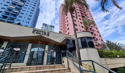 Apartamento com 3 quartos à venda na Avenida Antônio Carvalho de Miranda, 720, Vila São Bento, Campinas, 80 m2 por R$ 530.000