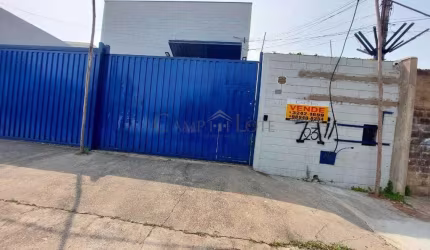 Barracão / Galpão / Depósito para alugar na Avenida Cecília Samia Zarur, 125, Vila São Bento, Campinas, 301 m2 por R$ 5.500