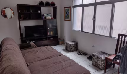Apartamento para Venda em Santos, Aparecida, 3 dormitórios, 2 banheiros, 1 vaga