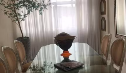 Apartamento para Venda em Santos, Gonzaga, 3 dormitórios, 2 suítes, 5 banheiros, 2 vagas
