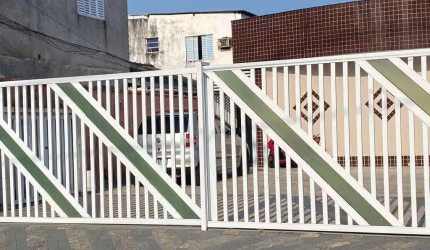 Casa para Venda em São Vicente, Parque São Vicente, 2 dormitórios, 1 banheiro, 1 vaga