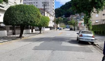 Apartamento para Venda em Santos, Marapé, 2 dormitórios, 2 banheiros, 1 vaga