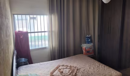 Apartamento para Venda em Santos, Aparecida, 3 dormitórios, 1 banheiro, 1 vaga